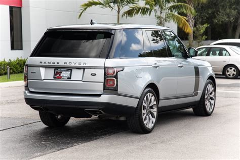 Used 2018 Land Rover Range Rover Supercharged For Sale 95900