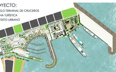 Cruise And Marine Terminal Project In Limón Progress Satisfactorily ⋆