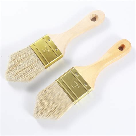 High Quality Long Handle Paint Brush Bevel Paint Brushpaint Brush