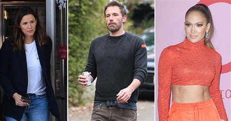 Ben Affleck Spotted With Ex Wife Jen Garner While Casually Dating J Lo