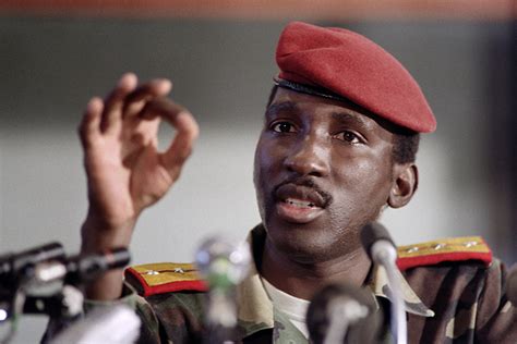 Thomas Sankara Pan African Icon Who Wanted To Decolonise Minds New