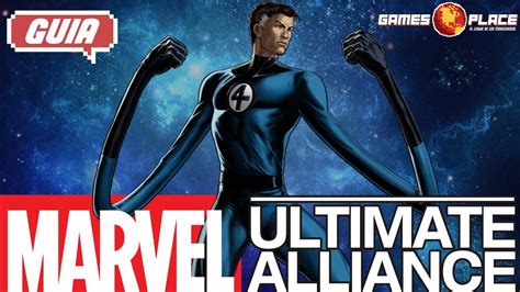 Marvel Ultimate Alliance Guía De Mr Fantastic Youtube