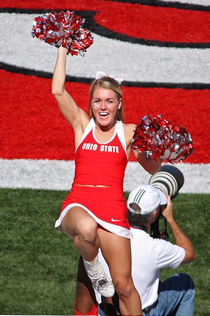 Cheerleaders Sport World Sugar Bowl Cheerleader Preview Ohio