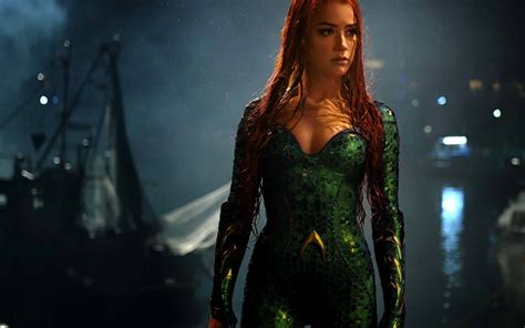 1920x1200 Amber Heard As Mera In Aquaman 1200p Wallpaper Hd Movies 4k