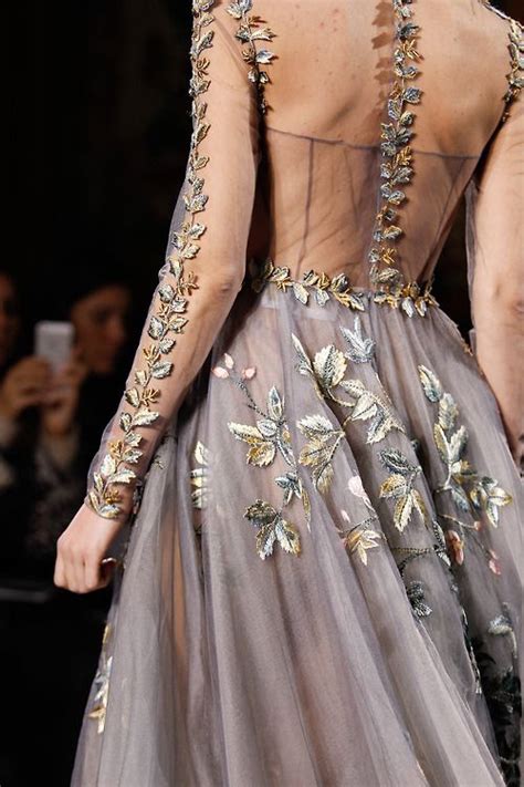 Valentino Couture Ss 2014 Adam And Eve Embroidery Beautiful