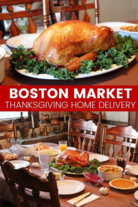 Cranberry relish * turkey previously frozen Boston Market Thanksgiving meal options can deliver a ...