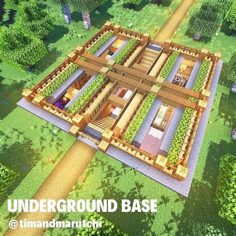 183 Likes 5 Comments Minecraft Guide Mcraftguide On Instagram “[underground Base] How