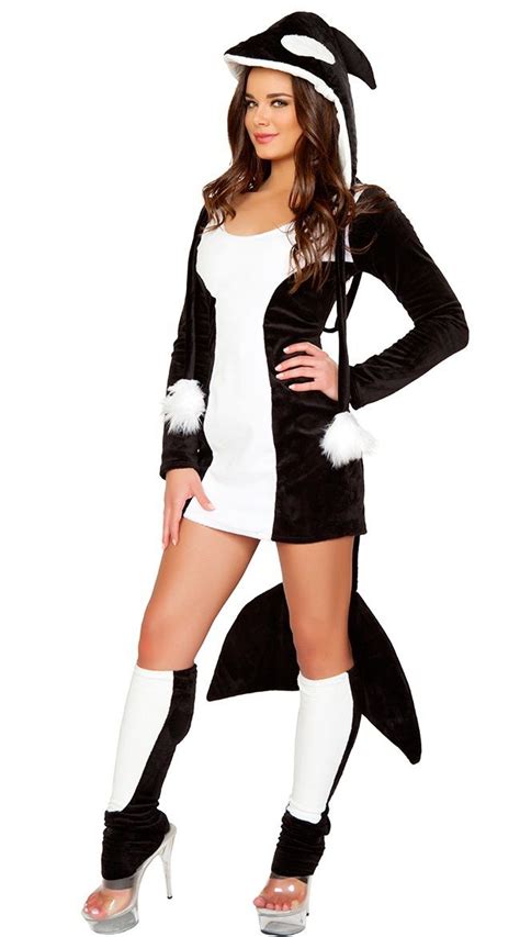 Online Cheap Adult Sexy Penguin Animal Fancy Dress Costume For Women