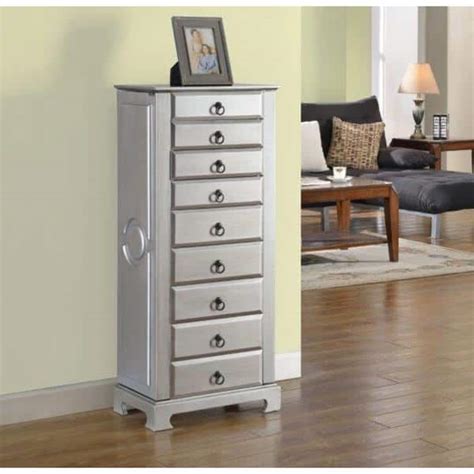 Extra Large Tall Jewelry Armoire Almoire