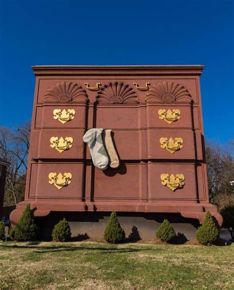 Worlds Largest Chest Of Drawers High Point North Carolina Usa