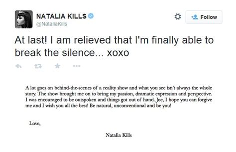 X Factor Nzs Natalie Bassingthwaighte Hits Back After Replacing Natalia Kills Daily Mail Online