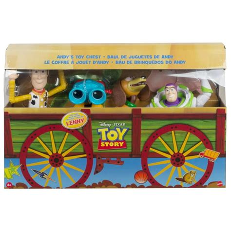 Toy Story 4 Andys Toy Chest Action Figure 4 Pack
