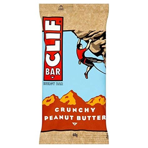 Clif Energy Bar Crunchy Peanut Butter 68g Nutrition Bars