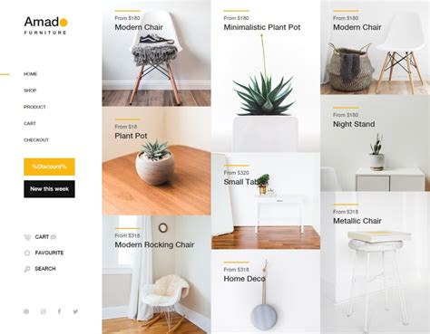 35 Best Free Html Shop Website Template Options For 2021