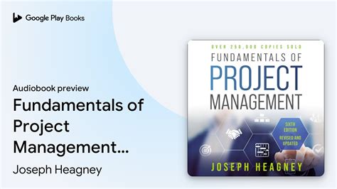 Fundamentals Of Project Management Sixth By Joseph Heagney