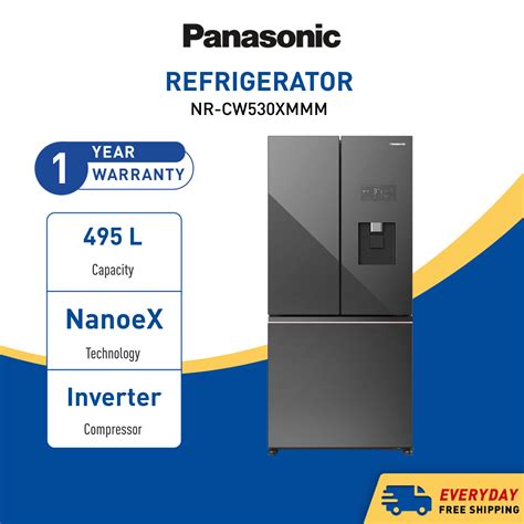 Panasonic Prime Edition Refrigerator Door Inverter Nanoex Fridge