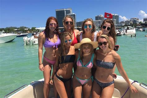 Miami Private Boat Party At Haulover Sandbar In Miami