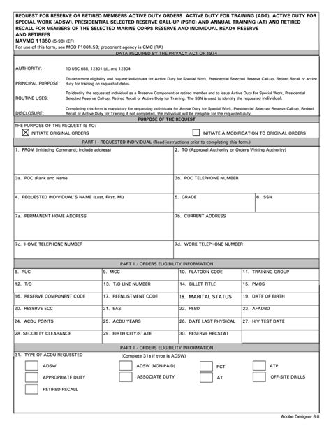 Navmc 11533 Fill Out And Sign Online Dochub
