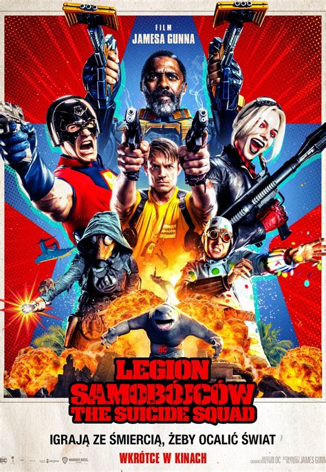 Legion SamobÓjcÓw The Suicide Squad 2d Napisy Chojnickie Centrum Kultury