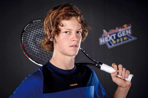 Jannik Sinner : Jannik Sinner Tennis Magazin : Nonostante la giovane