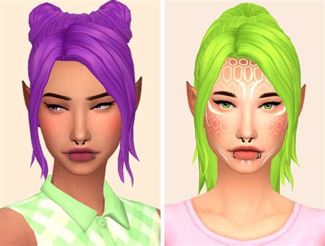 Tranquility Sims Clumsy And Kira Hairs Recolored ~ Sims 4 Hairs Sims
