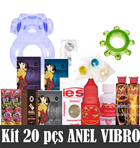 Kit Erótico 20 Produtos Sex Shop C Anel Vibro Revenda R 110 00 Em Free Download Nude Photo Gallery