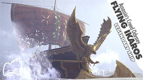Assassins Creed Odyssey Flying Ikaros Legendary Ship Weekly Bounty