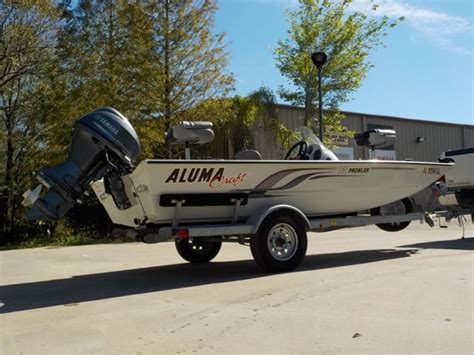 21 Hours 2016 Alumacraft 165 Prowler Aluminum Bass Boat 40 Hp Yamaha 4