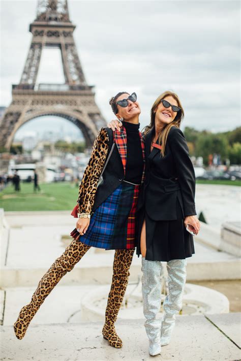 the best street style looks from paris fashion week spring 2018 fashionista