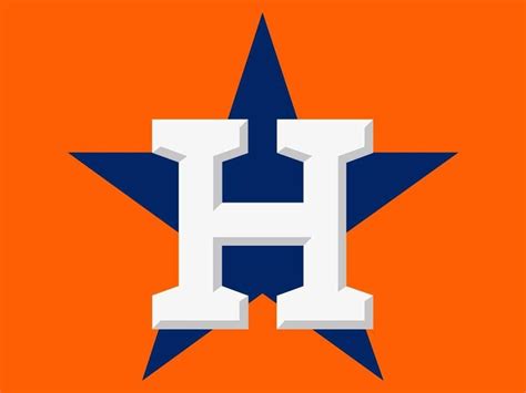 3x5ft Pure Logo Large Houston Astros Flag Houston Astros Logo