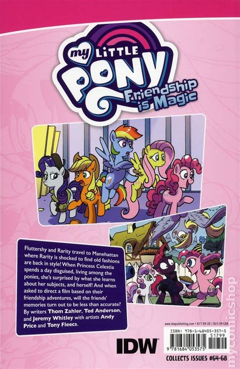 Effortless Shopping My Little Pony Friendship Is Magic Tpb Vol 14 Reps