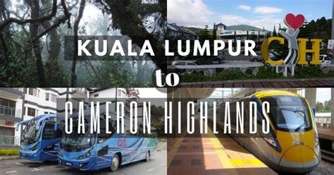 Bus service to cameron highlands. How To Go To Cameron Highlands From Kuala Lumpur (Easy ...