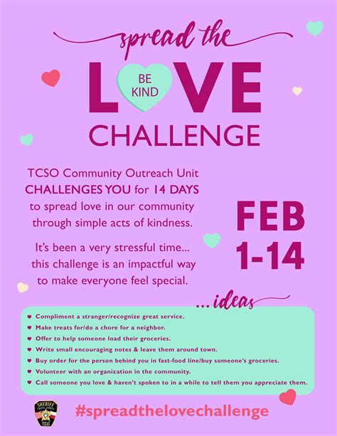 Spread The Love Challenge
