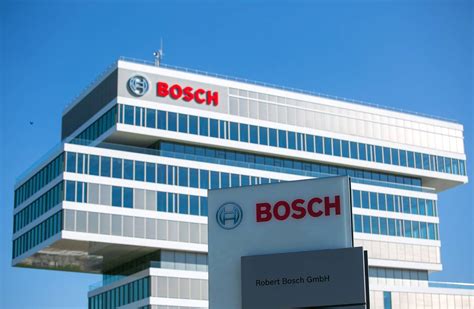 Boschs New Us Deal Cuts Costs At ‘smart Factory Wsj