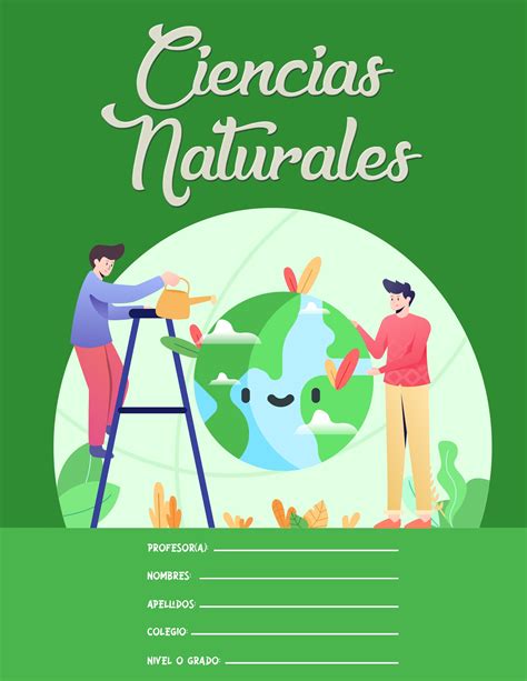 Aprender Acerca 240 Imagen Dibujos De Portadas Para Ciencias Naturales