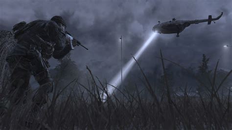 Call Of Duty 4 Modern Warfare The Hunted Youtube