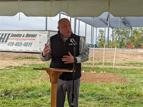 Lagersmith Can Supply Co. Fremont groundbreaking for $10 million plant