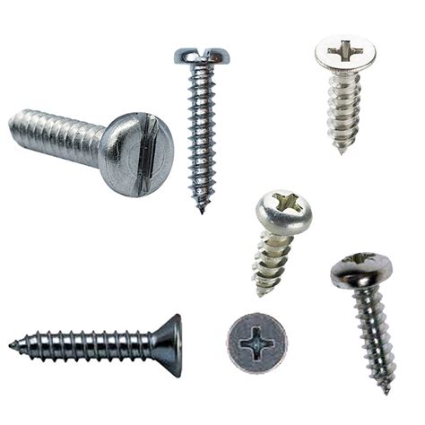 Stainless Steel Full Thread Self Tapping Screws Size 6 X 19 At Rs 220