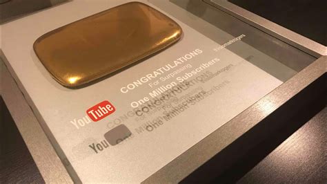 Make A Gold Youtube Play Button Youtube