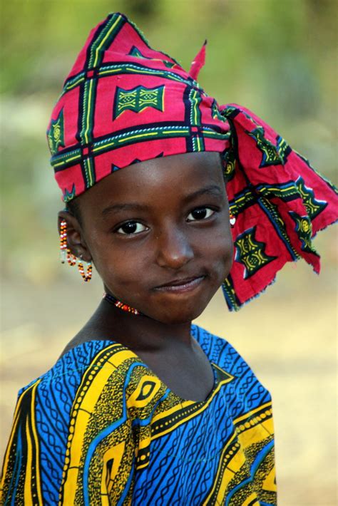 A Young Fulani Girl This Girl Is So Pretty It Took Me A F Flickr