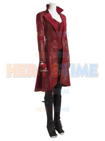 captain america civil war scarlet witch cosplay costume full set
