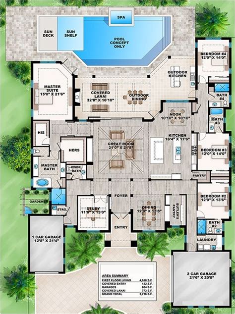 Dream House Plans With Interior Photos Start My Dream Home Plan 2233