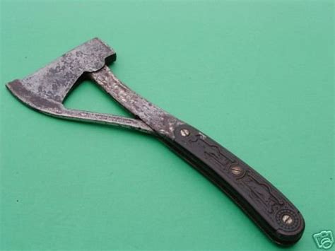 Marbles Safety Pocket Axe Gladstone Michigan Old Msa 28628223