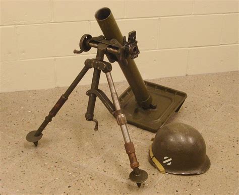 Image Result For M19 Mortar Mortar Artillery Military Hardware