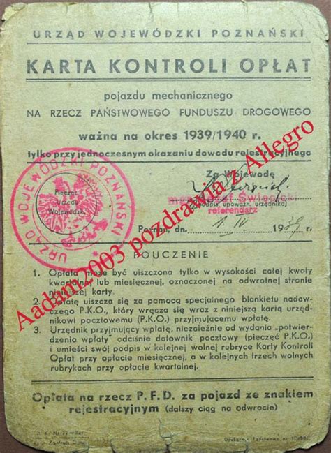 Poznań von mapcarta, die offene karte. POZNAŃ KARTA KONTROLI OPŁAT FUNDUSZU DROGOWEGO 193 ...
