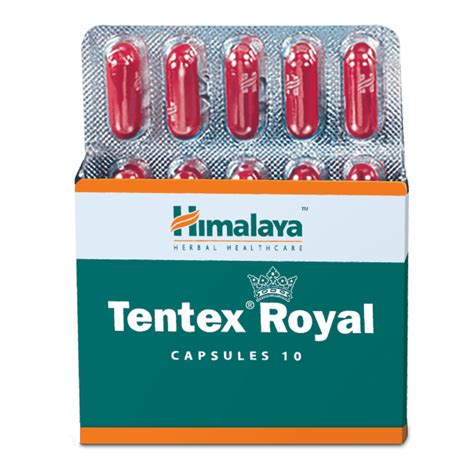 Himalaya Tentex Royal Capsules 10 S Manages Erectile Dysfunction Himalaya Wellness Me