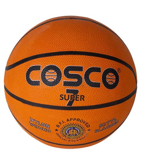 Cosco Club Level Basketball Ball Buy Online At Best Price On Snapdeal
