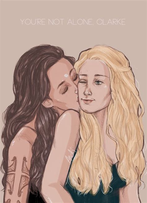 lesbian art cute lesbian couples lesbian love lesbian humor lexa the 100 the 100 clexa