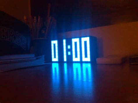 My Clock Look At My New Clock Taken At 100 Am On Ja Flickr
