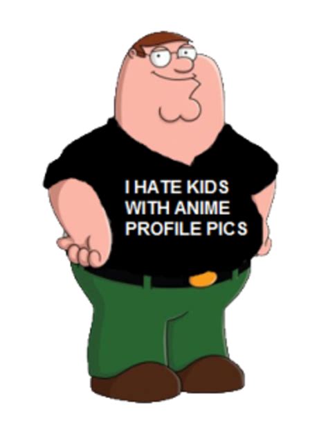 Peter Griffin Anime Profile Pictures Know Your Meme Y2k Profile